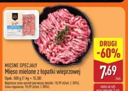 mięso mielone z łopatki