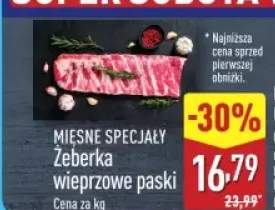 żeberka wieprzowe