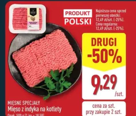mięso z indyka