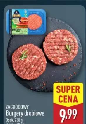 burger drobiowy