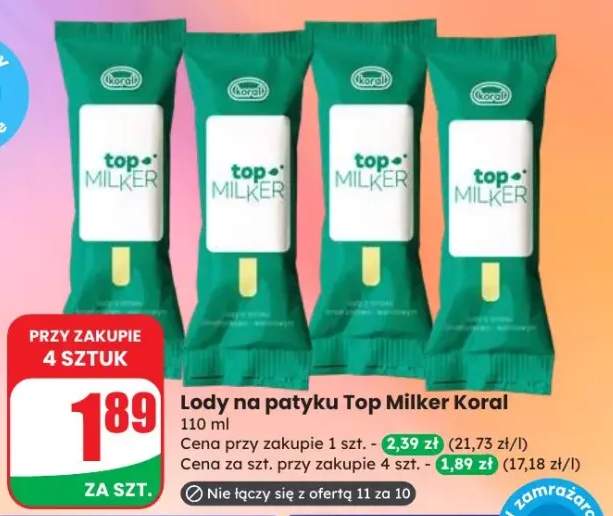 lody na patyku