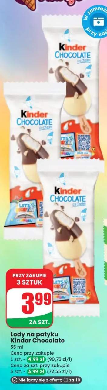 lody na patyku