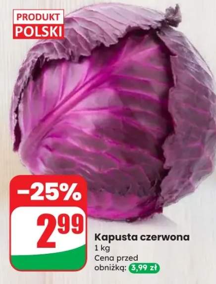 kapusta czerwona