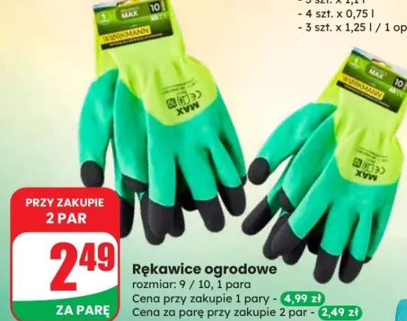 rękawice ogrodowe