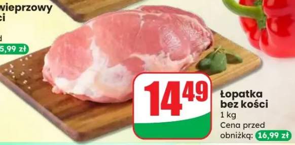 łopatka wieprzowa