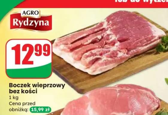 łopatka bez kości