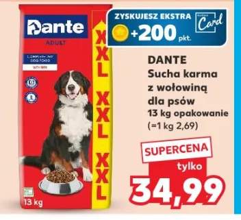 karma dla psa