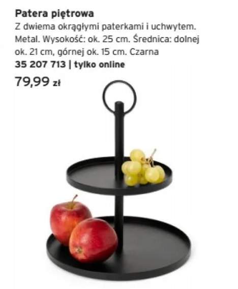 patera piętrowa