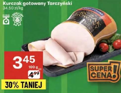 kurczak gotowany