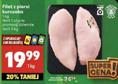 filet z piersi kurczaka
