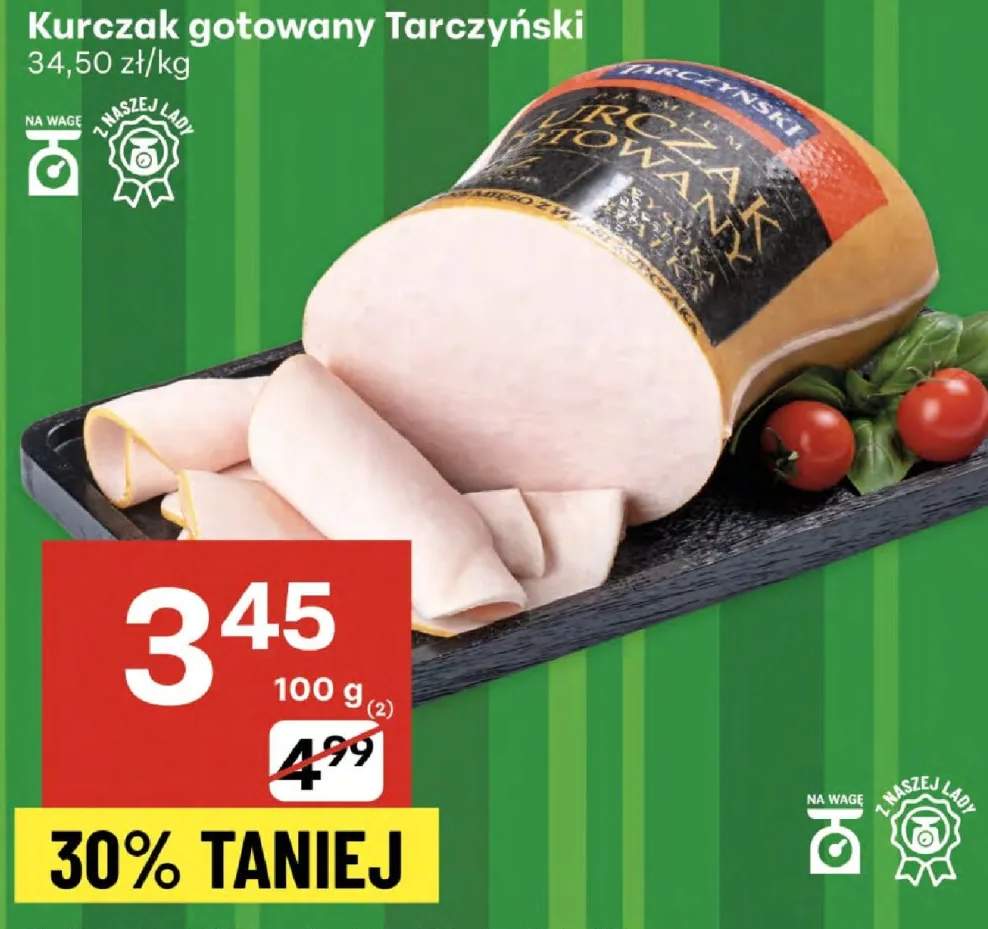 kurczak gotowany