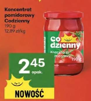koncentrat pomidorowy