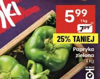 papryka zielona