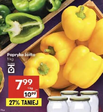papryka żółta