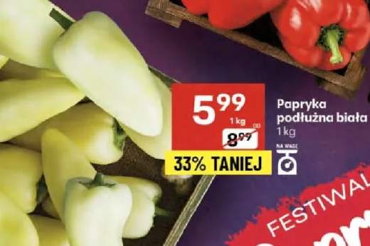 papryka biała