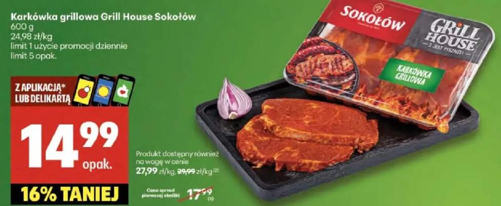 karkówka grillowa