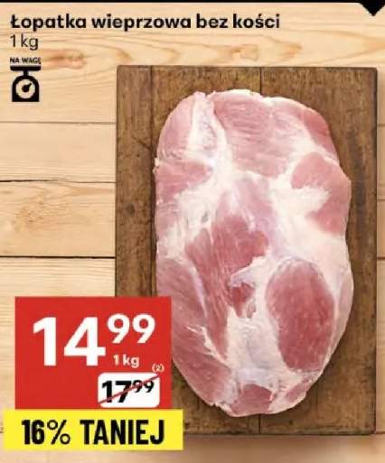 łopatka wieprzowa