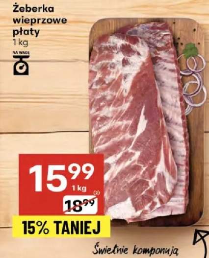 żeberka wieprzowe