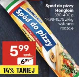 spód pizzy