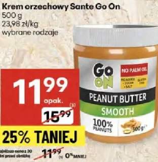 masło orzechowe