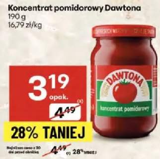 koncentrat pomidorowy
