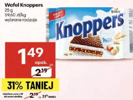 wafle Knoppers