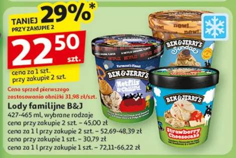 lody Ben Jerrys
