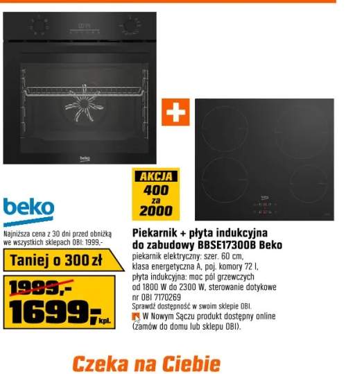 piekarnik do zabudowy