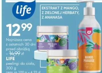 peeling do ciała