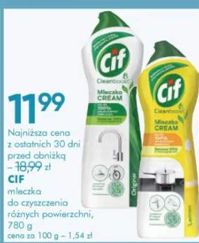 mleczko do czyszczenia