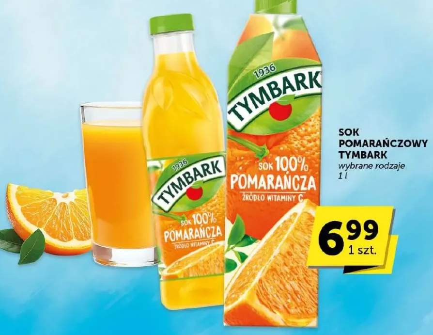 sok pomarańczowy