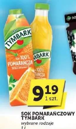 sok pomarańczowy