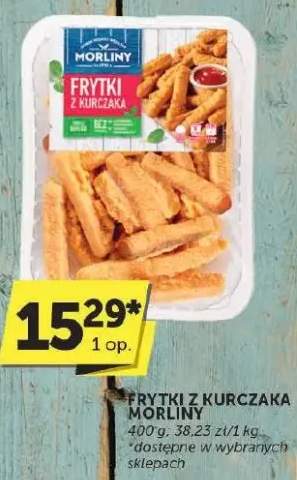 frytki z kurczaka