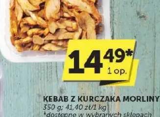 kebab z kurczaka