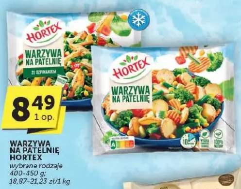 warzywa na patelnię