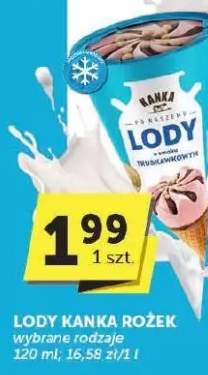lody rożek
