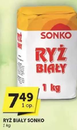 ryż biały