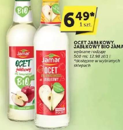 ocet jabłkowy