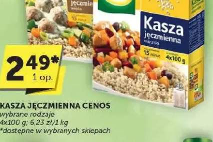 kasza jęczmienna