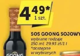 sos sojowy