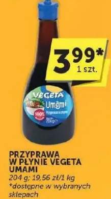 przyprawa w płynie