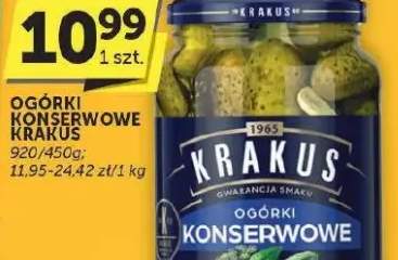 ogórki konserwowe