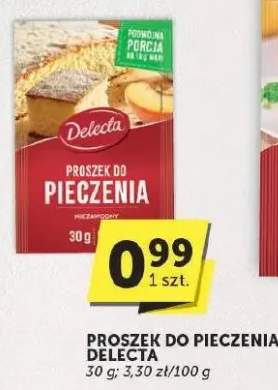 proszek do pieczenia