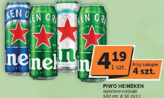 piwo Heineken