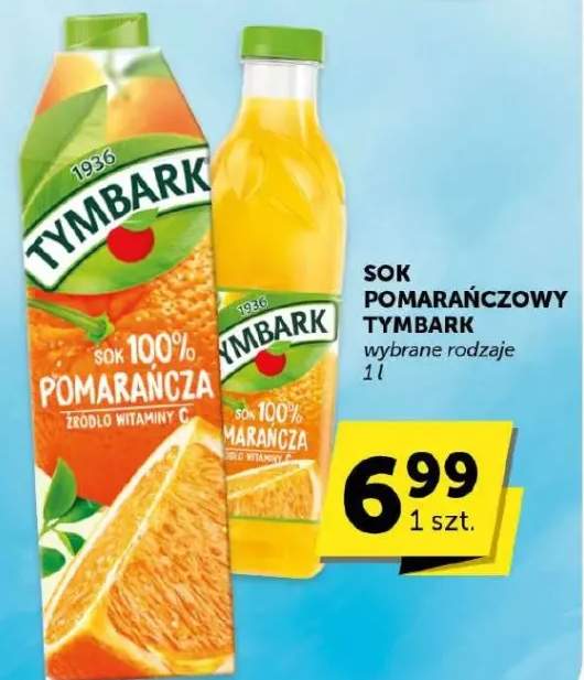 sok pomarańczowy