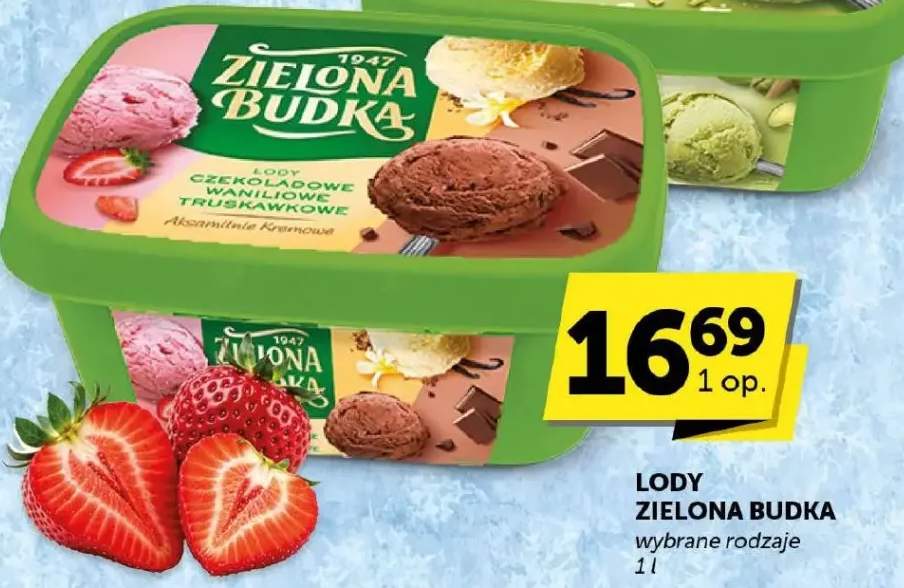 lody truskawkowe