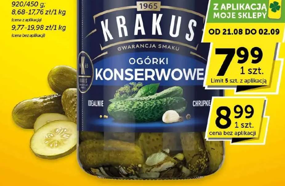 ogórki konserwowe