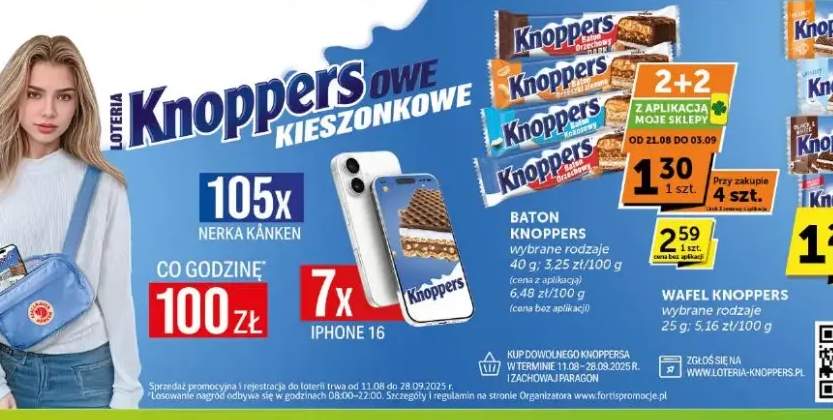 wafle Knoppers