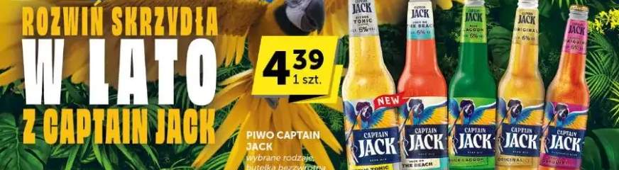 piwo Captain Jack