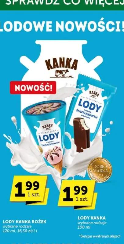 lody rożek